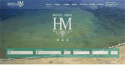 Desktop Screenshot of hotelmida.it